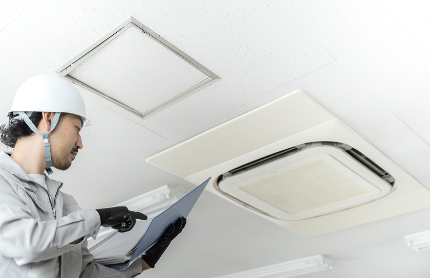 現地調査の様子