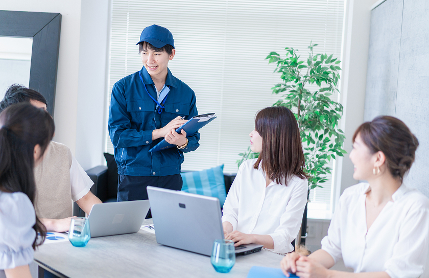 ヒアリングの様子